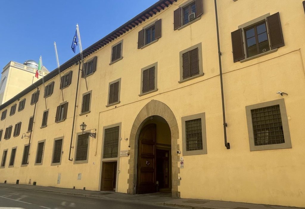 Istituto Geografico Militare: palazzo (ingresso)