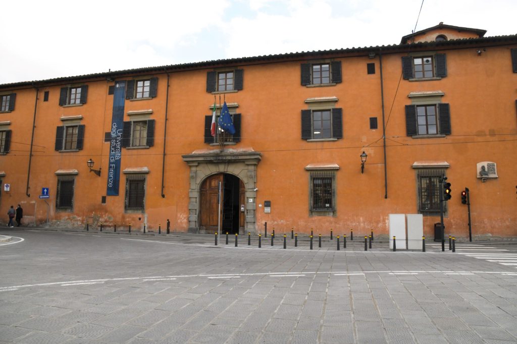 Rettorato (Università degli Studi di Firenze): palazzo, ingresso