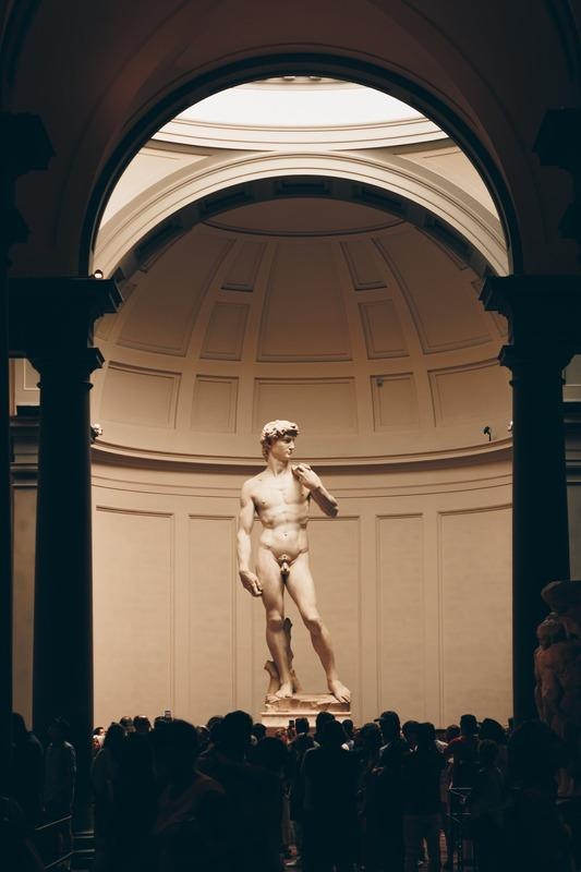 Accademia Gallery, Michelangelo's David