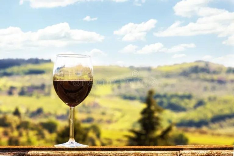 Chianti wine region