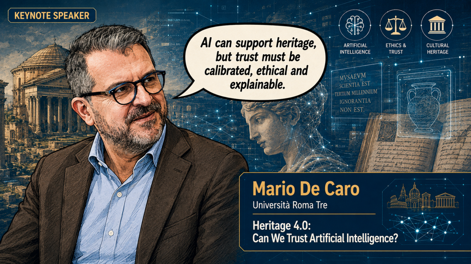 Keynote Speaker: Mario De Caro