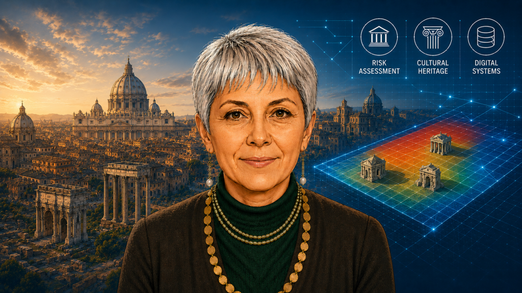 Keynote Speaker: Donatella Fiorani