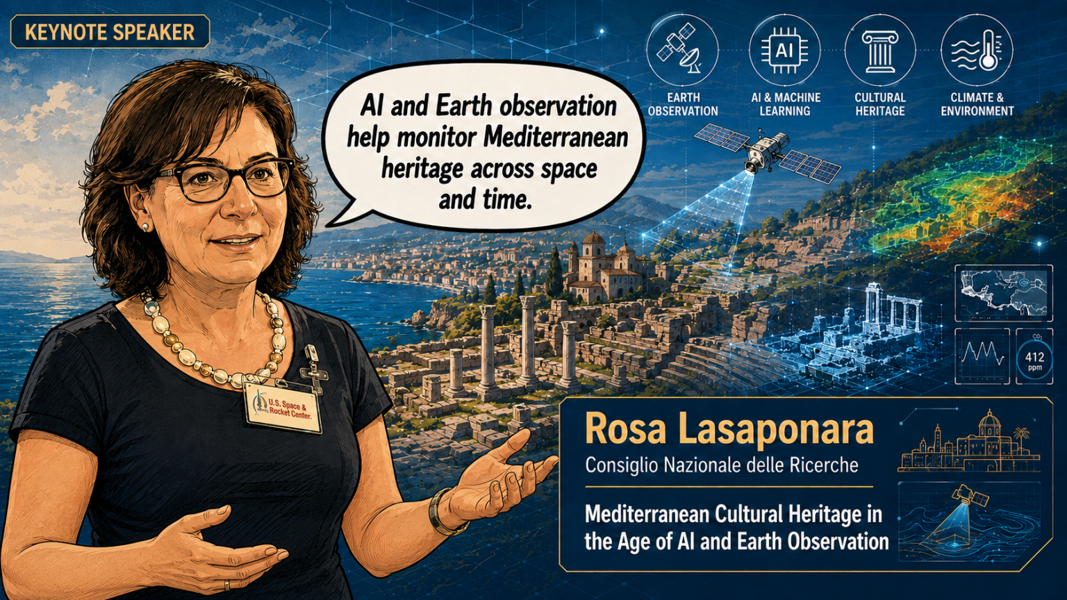 Keynote Speaker: Rosa Lasaponara