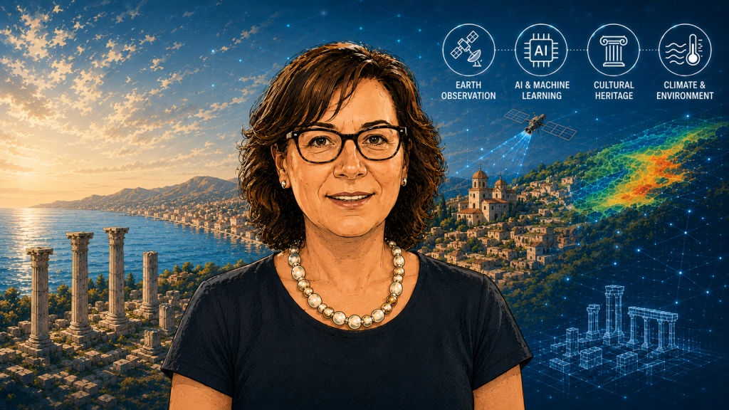 Keynote Speaker: Rosa Lasaponara
