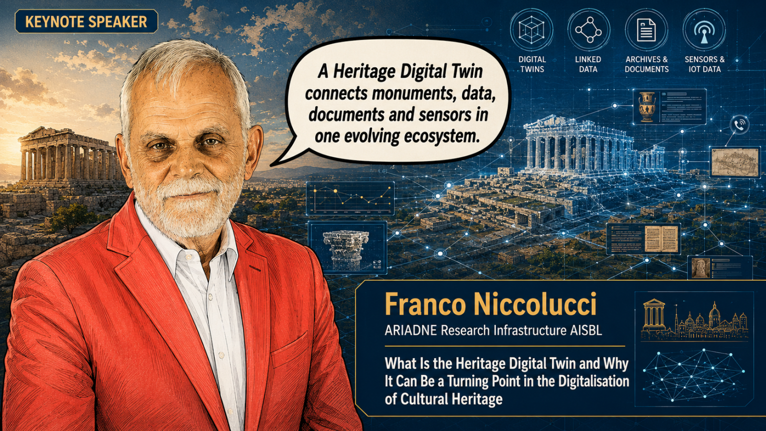 Keynote Speaker: Franco Niccolucci