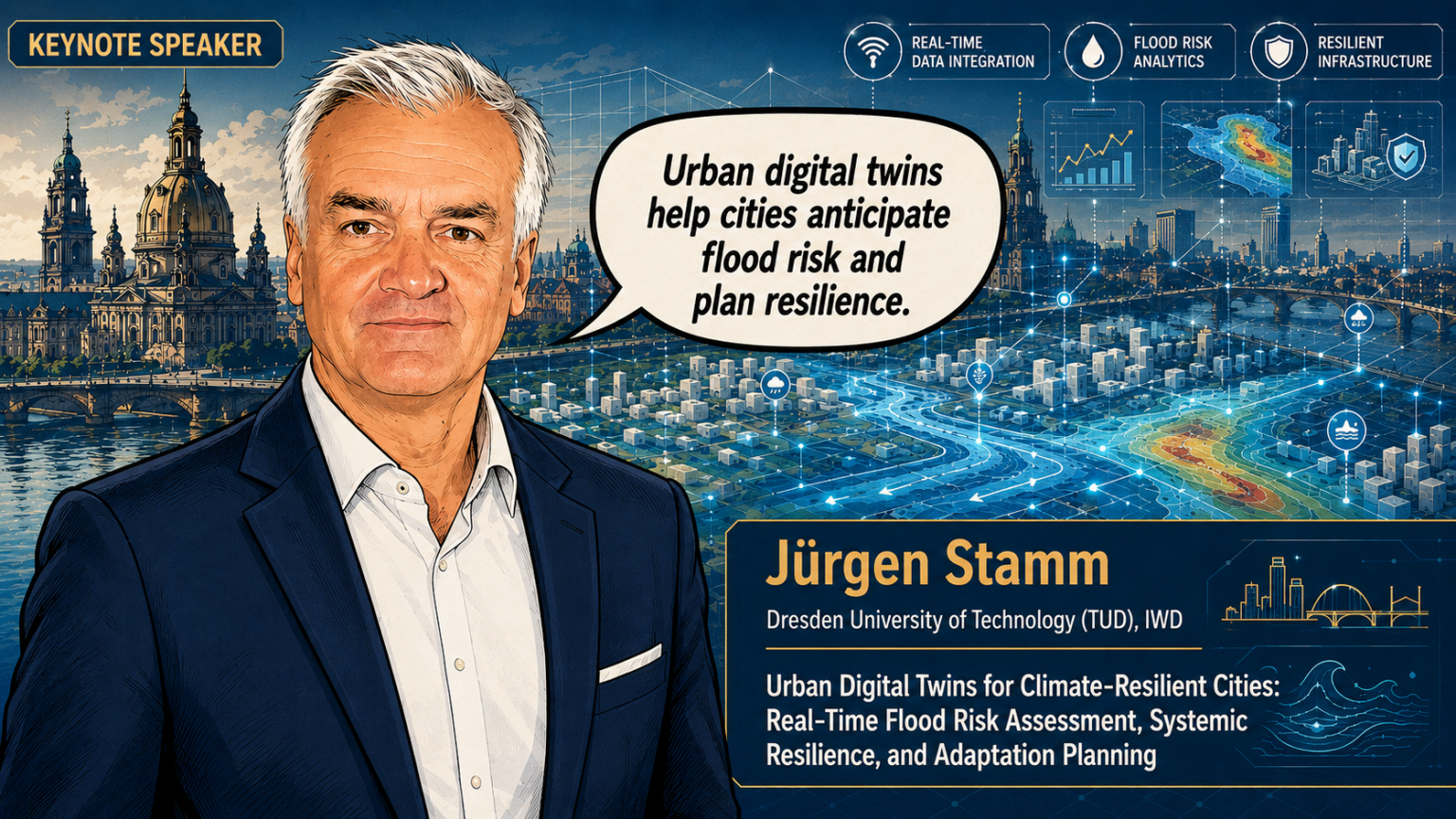 Keynote Speaker: Jürgen Stamm