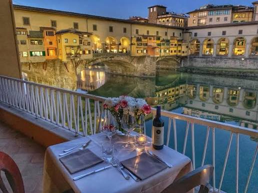 Osteria Golden View, Florence