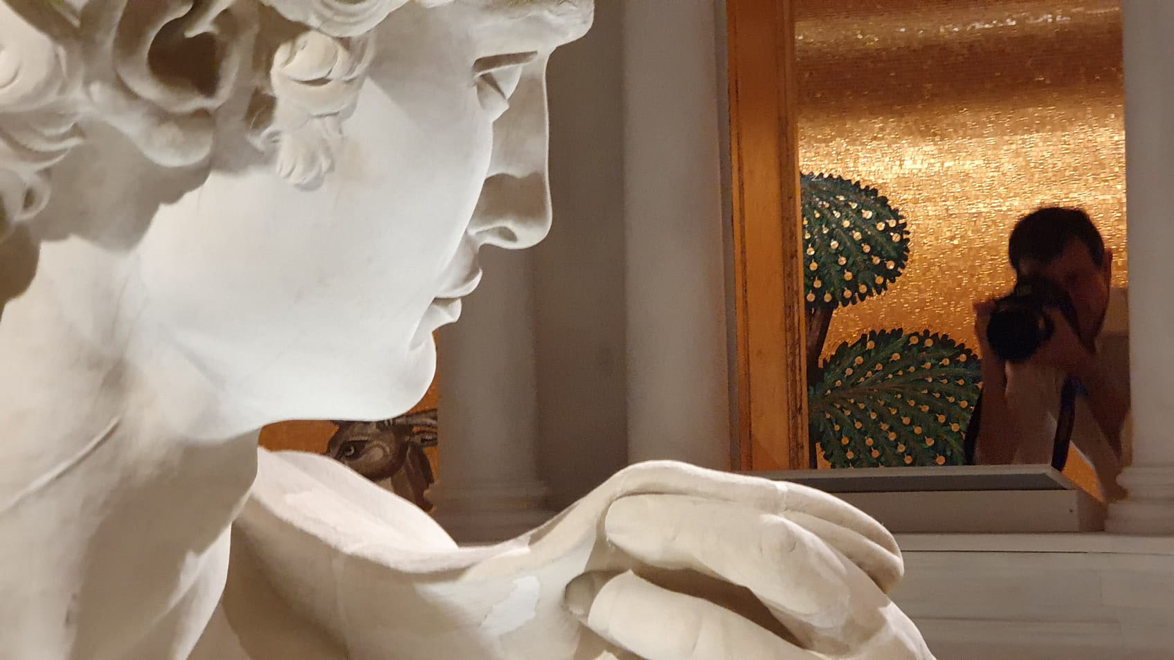 Michelangeo's David 3D Replica at Expo Dubai 2020